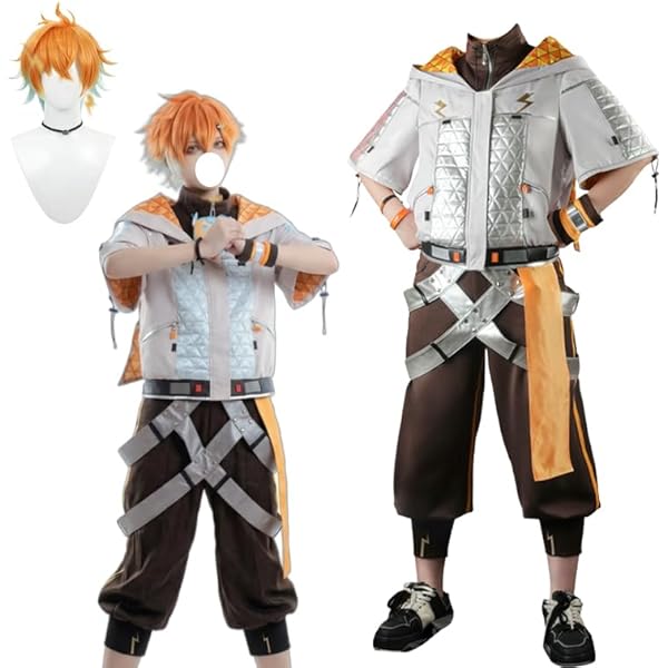 Amazon.co.jp: [ワンワンワン] エクス・アルビオ コスプレ衣装